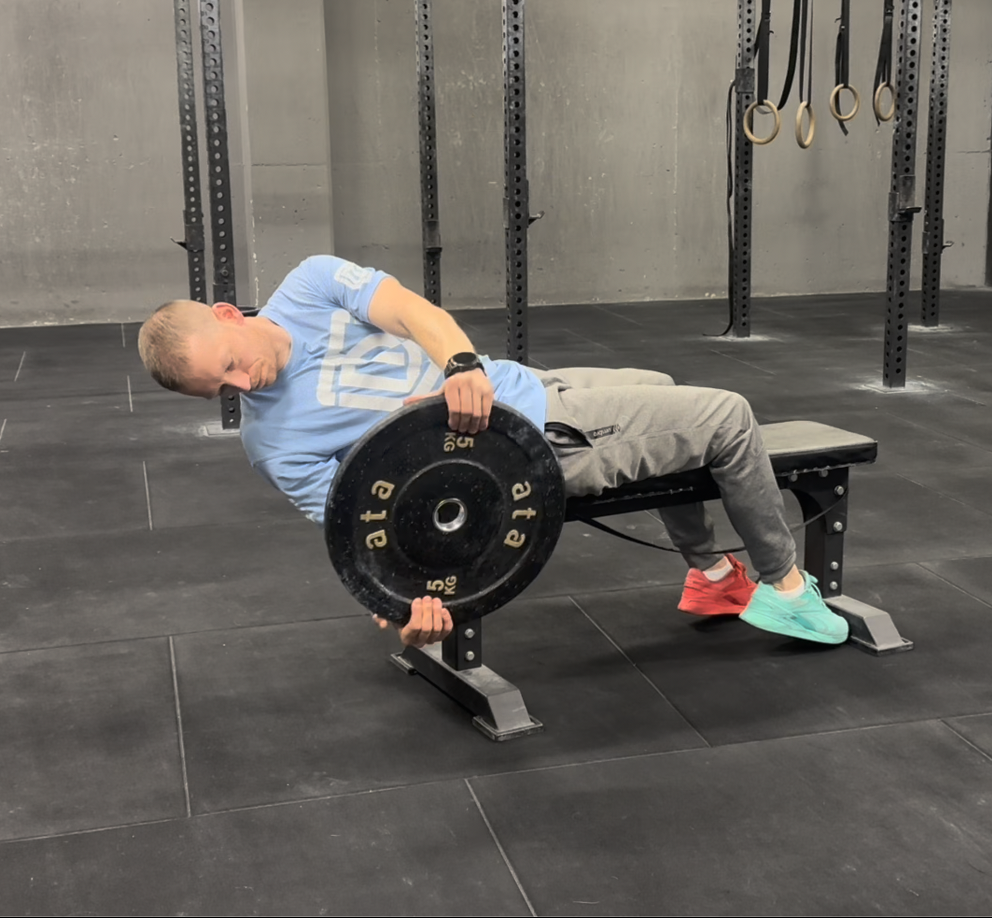 Fysisk trening for erfarne utøvere